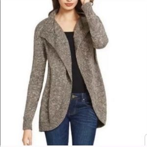Cabi #800 Sweat Cardigan Sweater Open Front